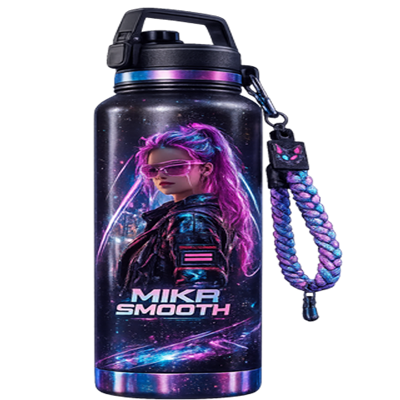 Mika Smooth water bottle